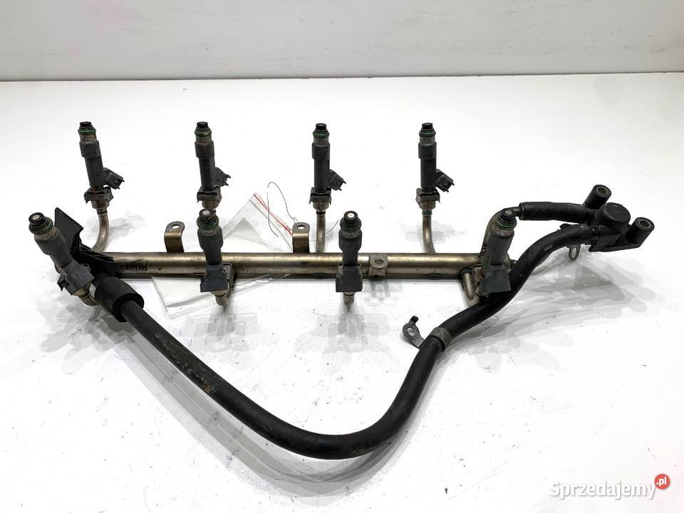 LISTWA WTRYSKOWA Z WTRYSKAMI VOLVO S80 II Listwy wtryskowe