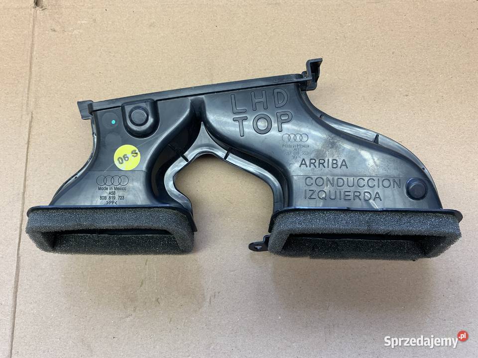 Kanał nadmuchu powietrza Audi Q5 80A 80B819723 Nowy Sącz