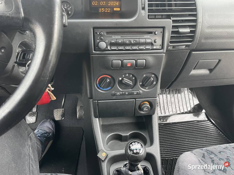 OPEL ZAFIRA 16 BG 7OSOB nieuszkodzony łódzkie Łask