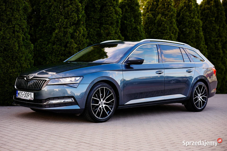 koda Superb 20 TSI190AsoSalon PolskaFV23 III Rzekuń sprzedam