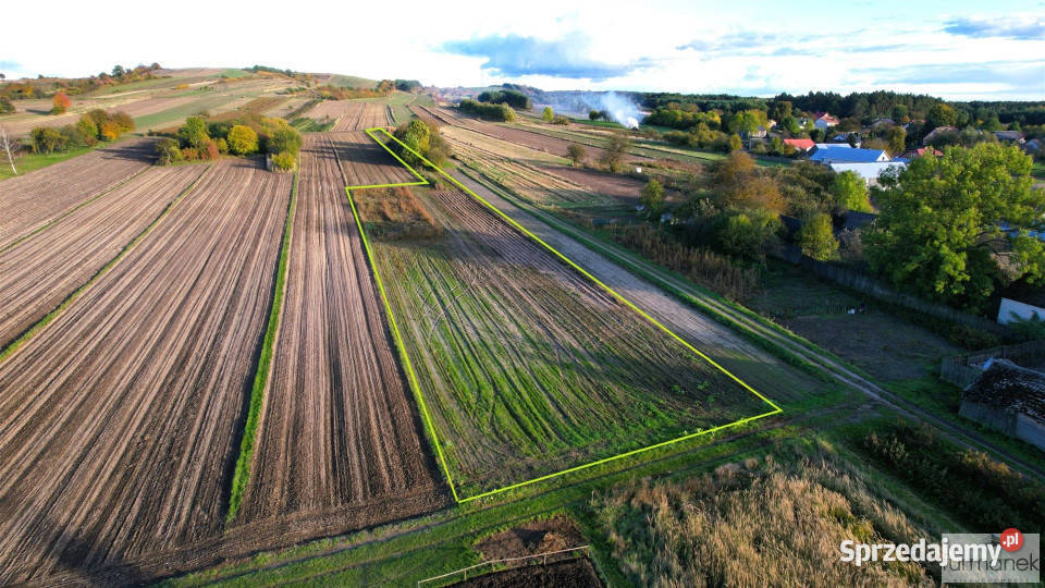 Sprzedam działka 4011m2 Lipowiec sprzedam