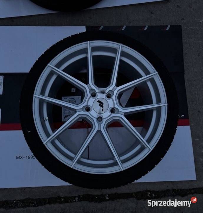 Felgi 5x112 z oponami 19 sprzedam