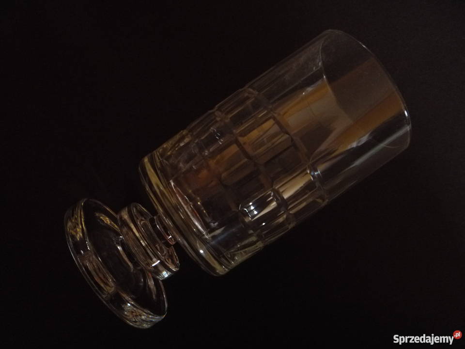 KRYSZTAŁ Nowe Kryształowe Kieliszki Szklanki 5 Szczecin