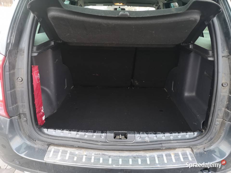 Dacia Duster Laureate Facelifting 16 16V 4x2 nieuszkodzony Duster pomorskie Pruszcz Gdański