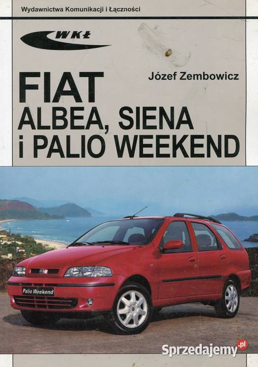 Fiat Albea Siena i Palio Weekend Józef Zembowicz Szczecin