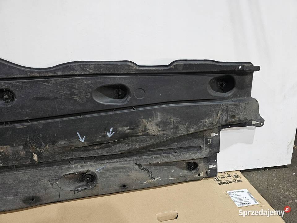OSŁONA PŁYTA PODWOZIA LEWA AUDI A3 8V 5Q0825201L śląskie Przystajń sprzedam