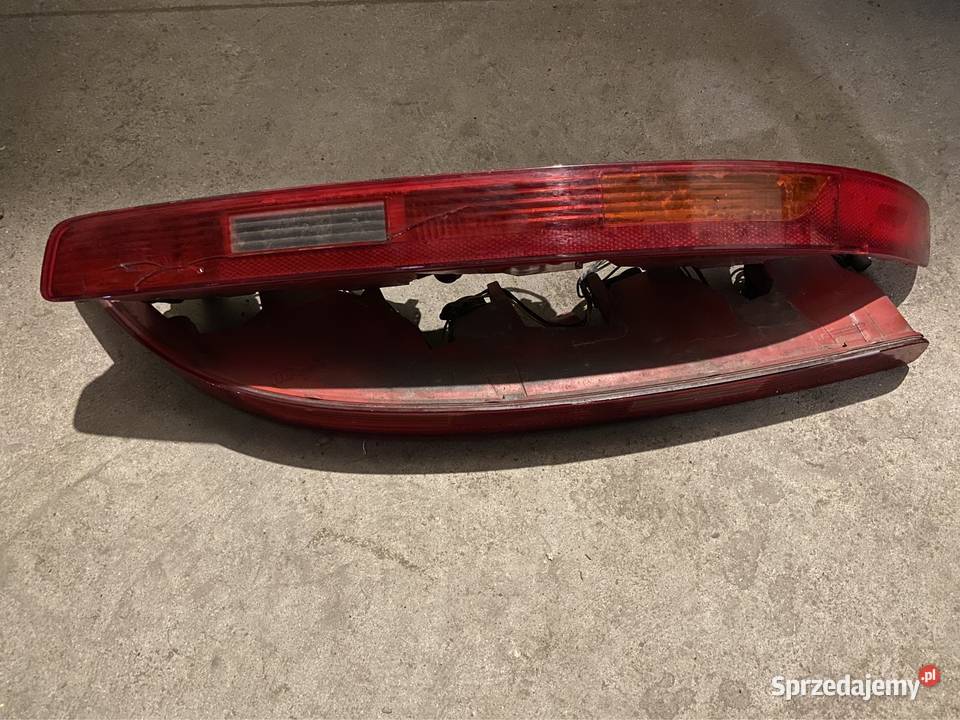 Audi Q7 0515 LAMPA PRZECIWMGIELNA TYLNA PRAWA I Wrocław
