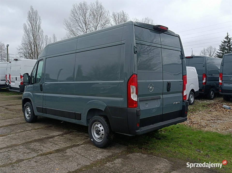 Opel Movano Furgon 140 L2H2 115m3 RP 2024 RĘKI 2km mazowieckie Warszawa