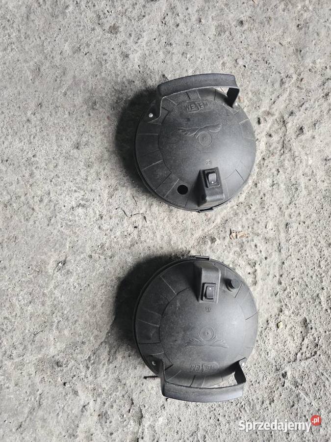 Halogenowe lampy robocze