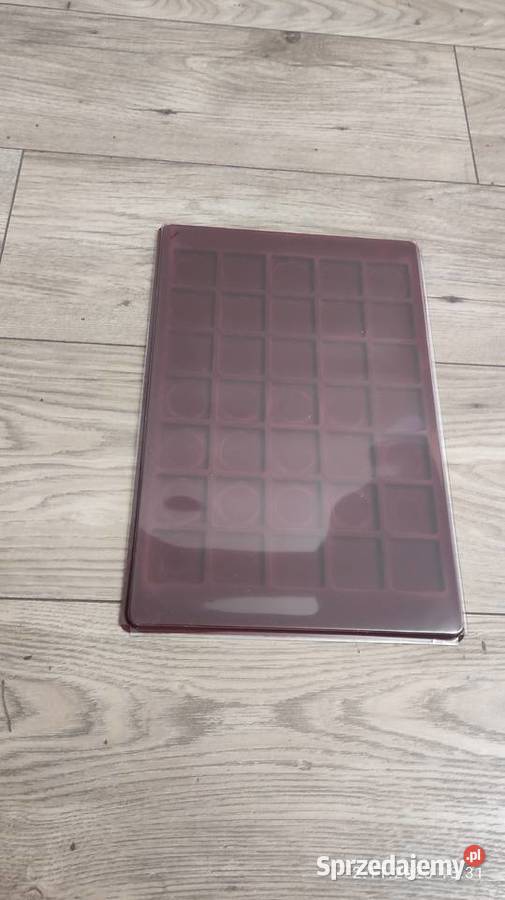 Paleta na 35 monet 35 x 35 mm zasuwka Koronowo