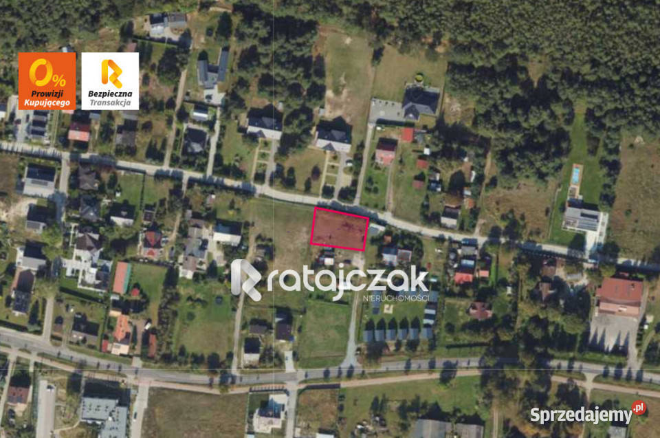 Grunt Gdańsk Mieczysława Boguckiego 882m2 pomorskie
