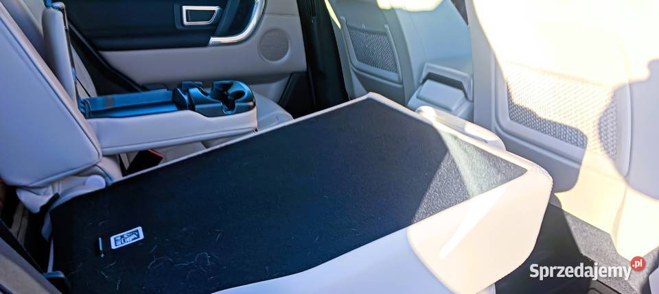 Land Rover Discovery Sport 20 D150 HSE czujnik parkowania Białystok sprzedam