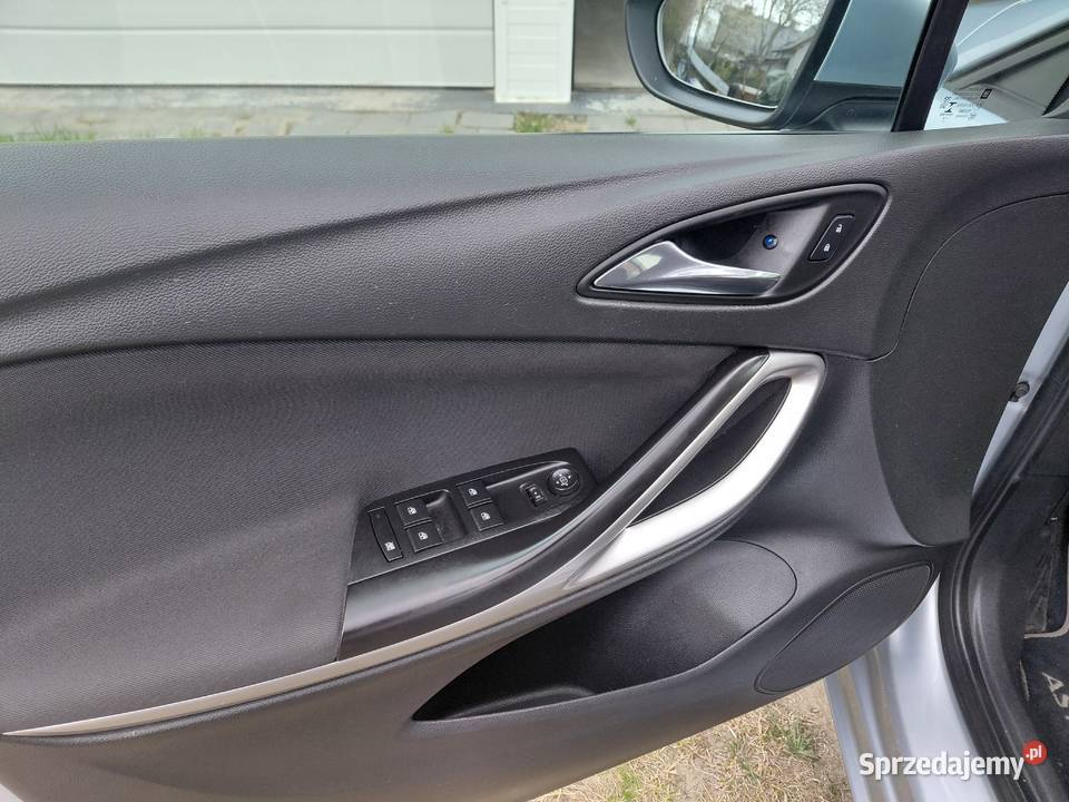 Astra K 16 CDTI z małym przebiegiem hatchback światła do jazdy dziennej Nowe Miasto Lubawskie