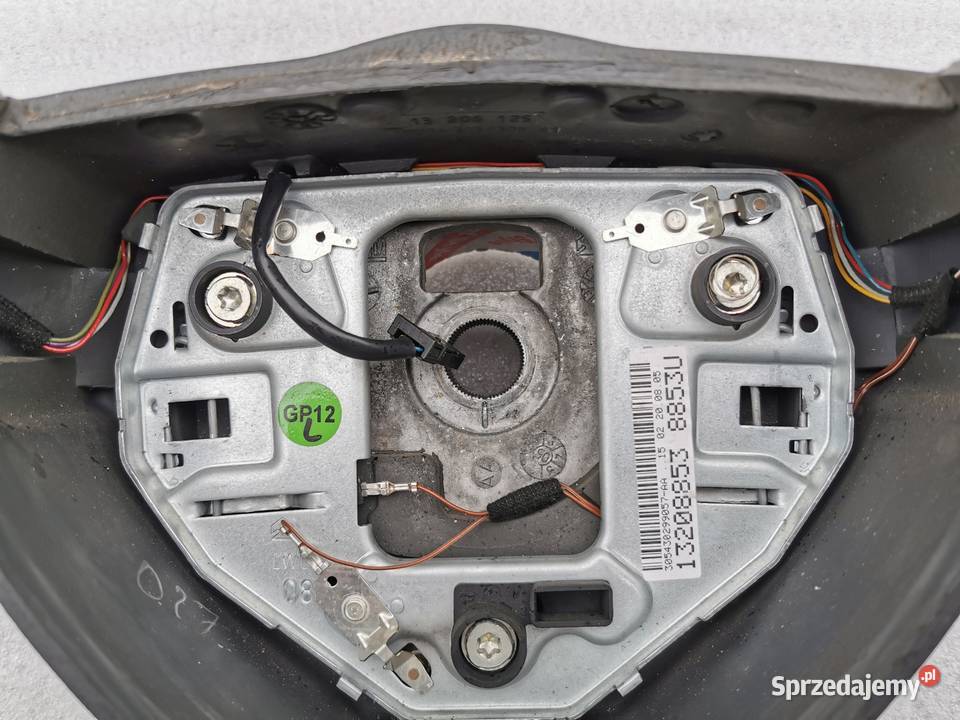 Skórzana Kierownica Multifunkcyjna Opel Astra H