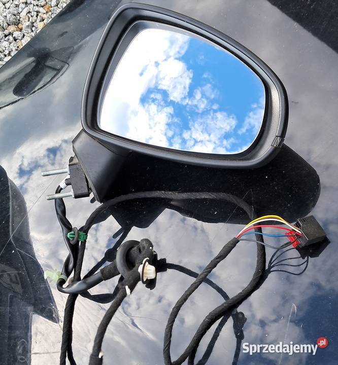 AUDI A1 LUSTERKO PRAWE 6 PIN Wrocław