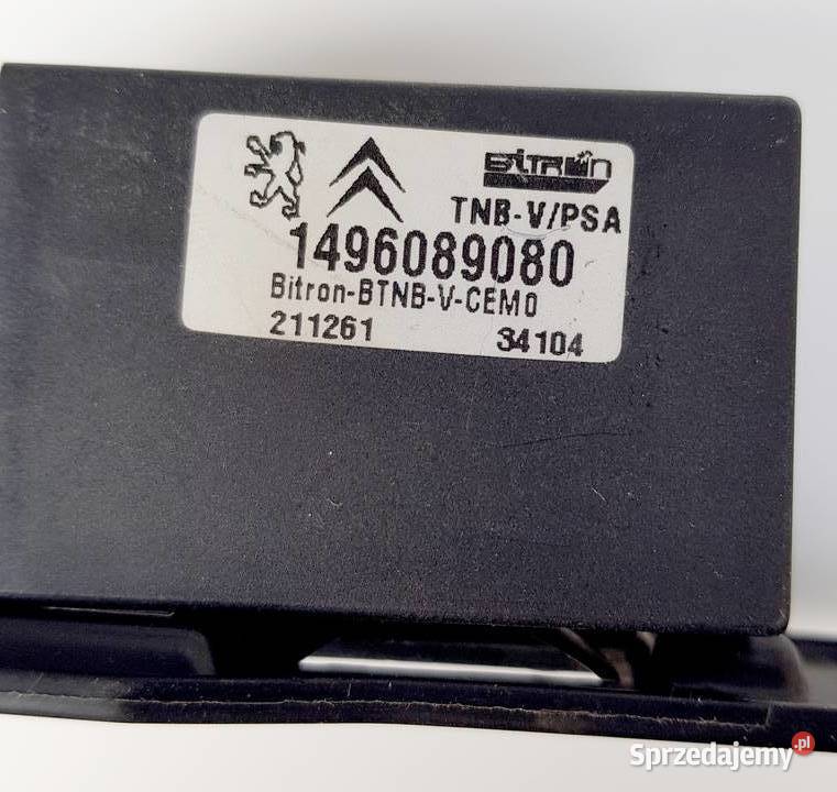 Citroen orzekaźnik pasów 1496089080 dolnośląskie Kłodzko
