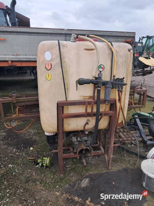 Opryskiwacz 400 litrów belka 12 metrów Radom