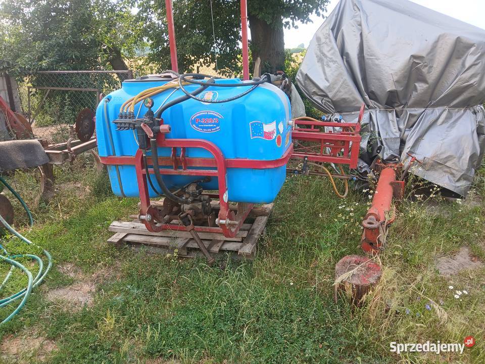 Opryskiwacz biardzki 600l Zawieszane Wojsławice