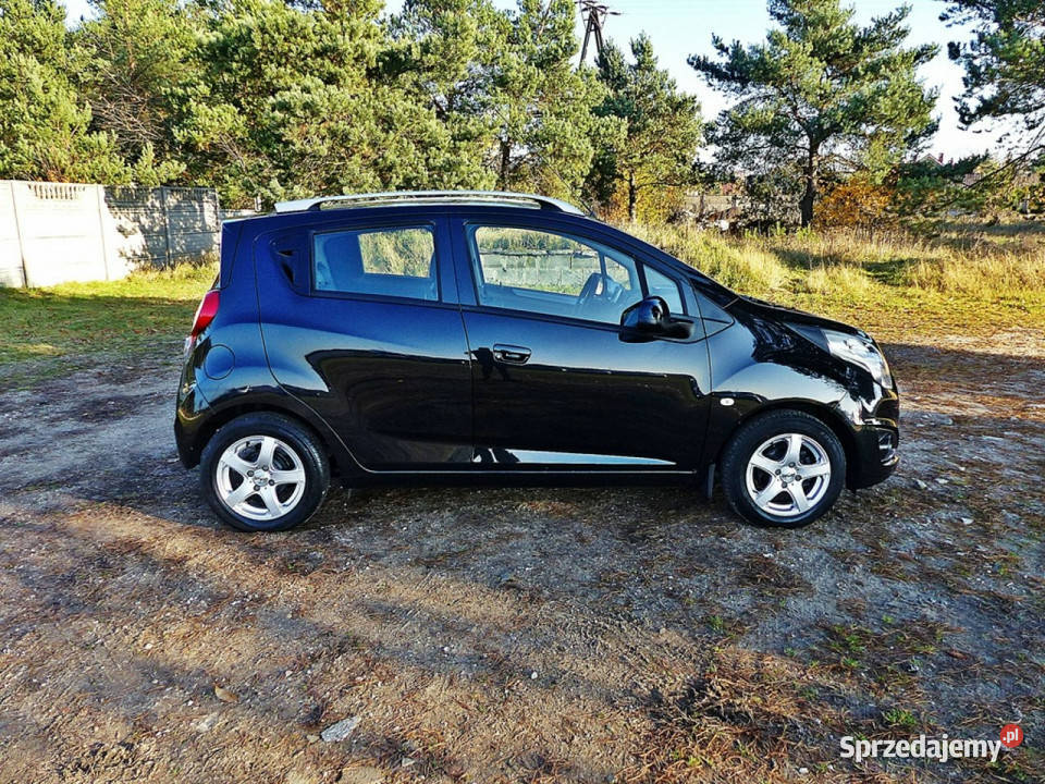 Chevrolet Spark 10 16VLTFULLKlimaPełna czujnik zmierzchu Piła sprzedam