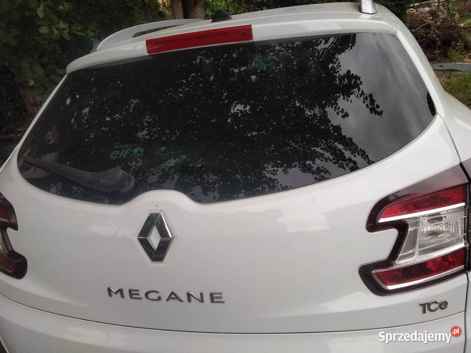 MEGANE 3 KOMBI TYŁ KLAPA idealna opolskie Strzelce Opolskie
