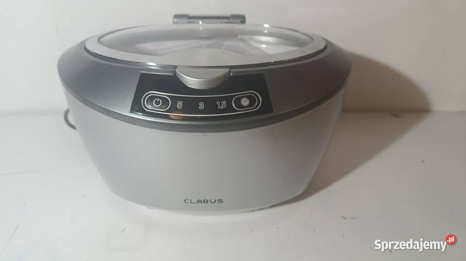 Myjka ultradźwiękowa CLARUS Katowice