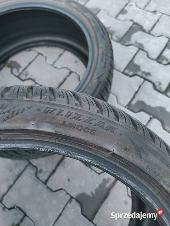 Opony zimowe Bridgestone Blizzak LM005 22540 R18 Samochodowe Kraków