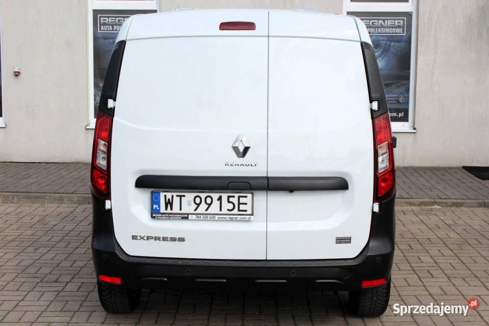 Renault Express Kamera Navi SalonPL FV23 13TCe mazowieckie