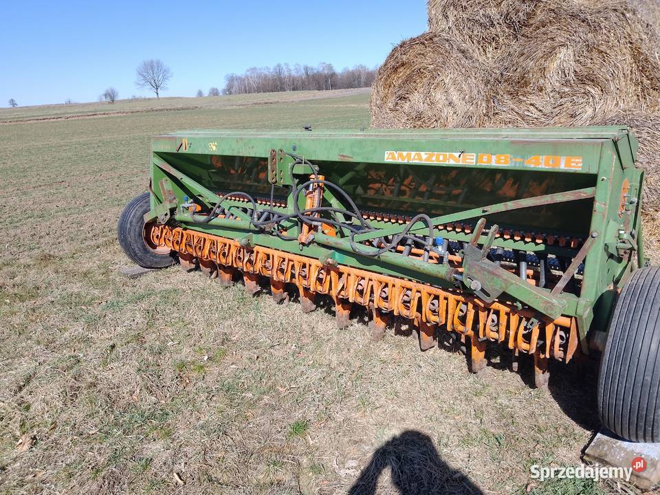 Siewnik Amazone D8 40 E