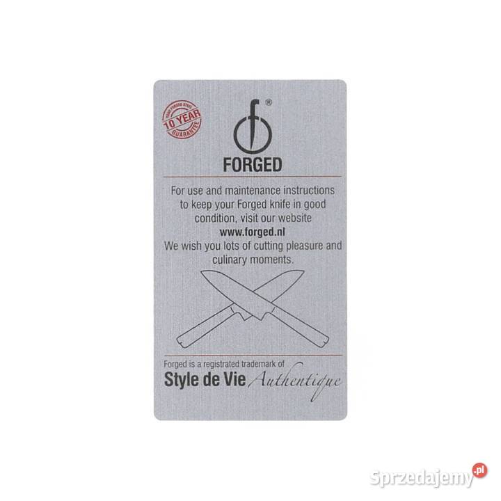 Nóż kuchenny Forged Brute Butcher mazowieckie Warszawa