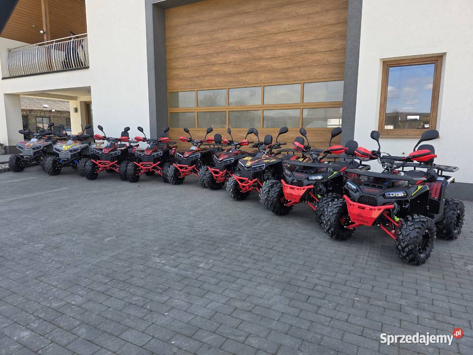Quad Berreta Scream Bulldog 125 ccm Gwarancja Bieliny sprzedam