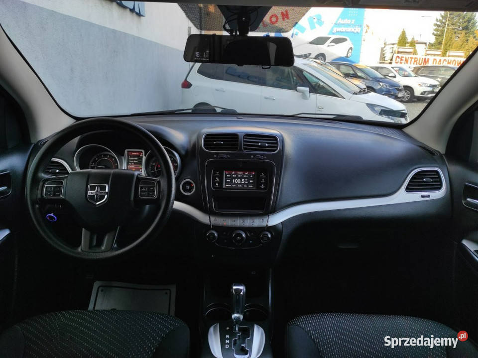 Dodge Journey FL Automat 7osobowy VAT23 Nowe kurtyny powietrzne Racibórz