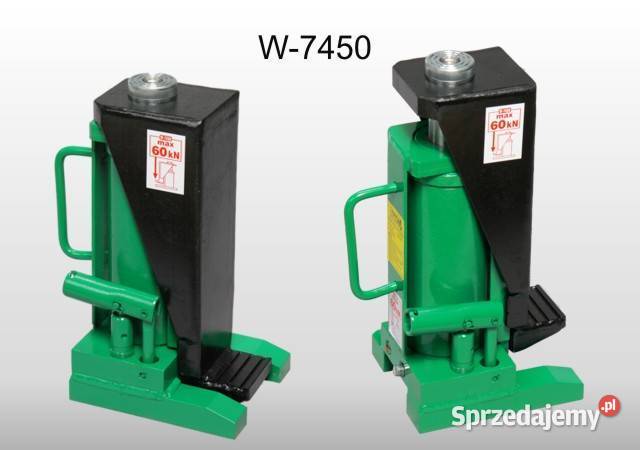 Podnośnik hydrauliczny boczne podnoszenie na Pozostałe Lubanie