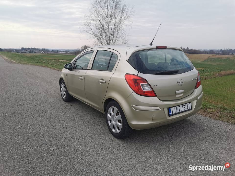 Opel Corsa 2008r salon Polska wspomaganie kierownicy lubelskie Lublin