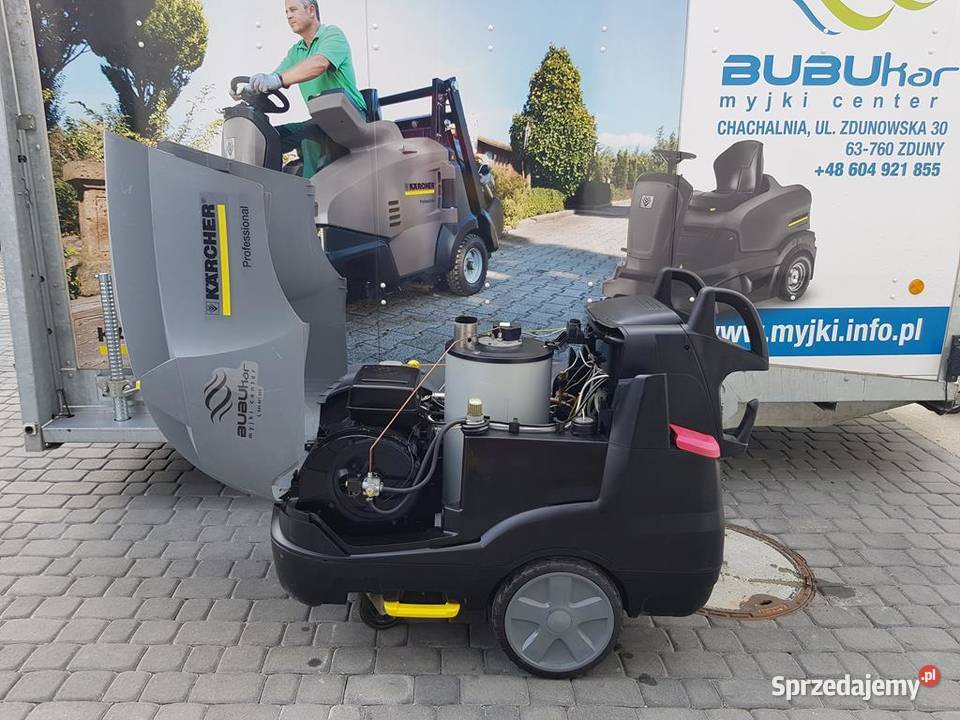 Myjka ciśnieniowa KARCHER HDS 918 1020 1218 1320 wielkopolskie Zduny