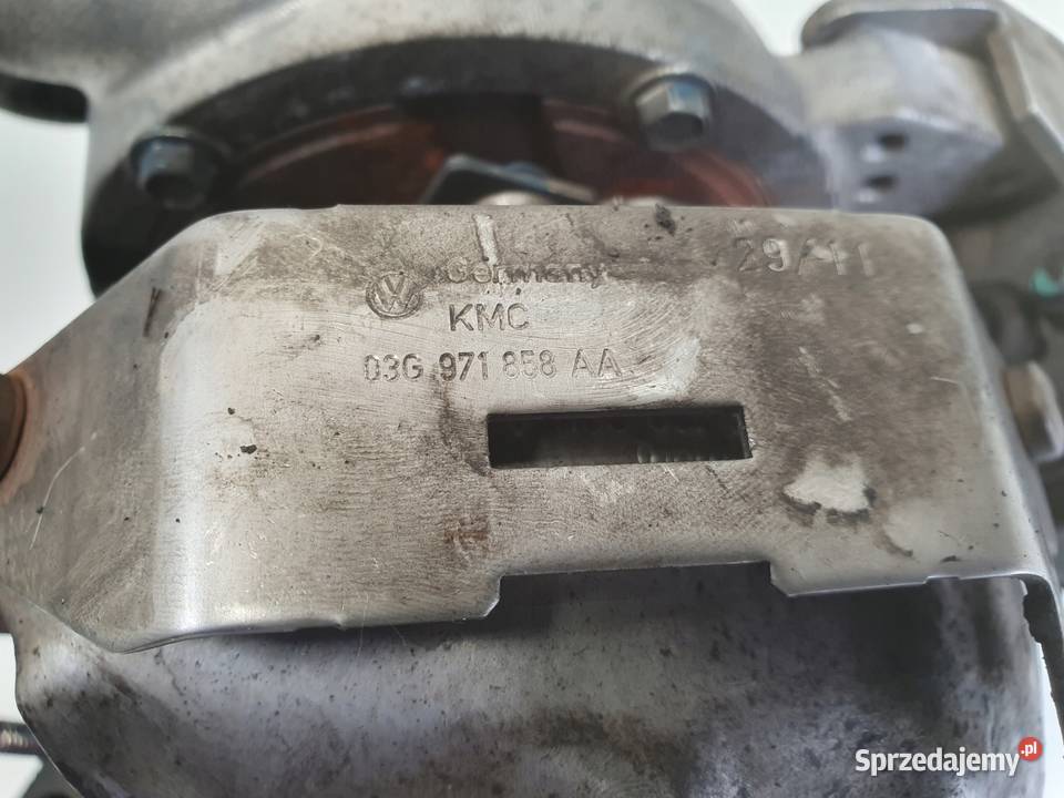 Audi A3 II 8P 16 TDI TURBOSPRĘŻARKA turbo Janów