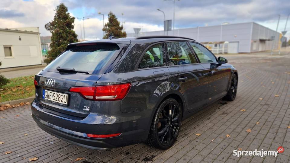 a4 avant 20tdi nowy bezwypadkowy zadbany Wejherowo