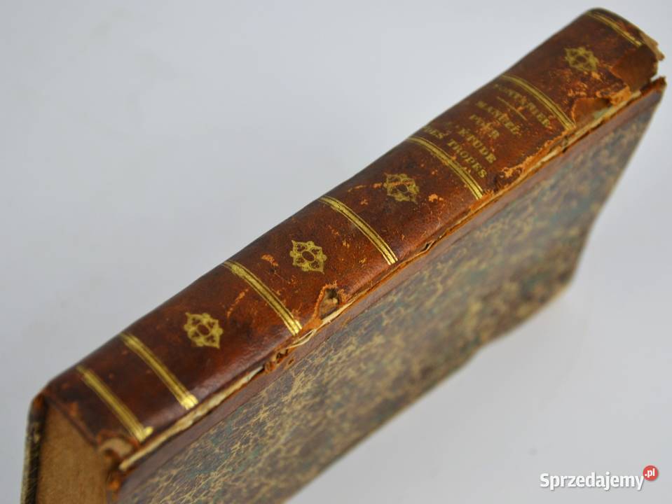 Manuel classique pour ltude des tropes P mazowieckie Bronisze sprzedam