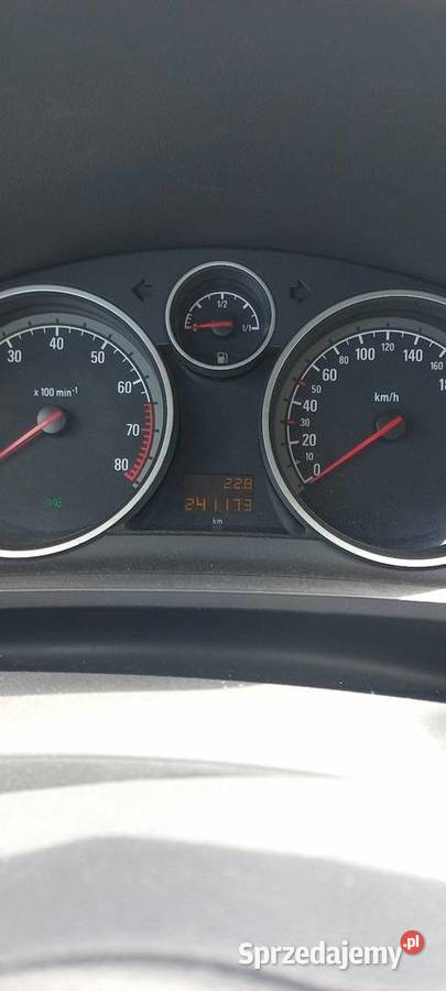 Opel Zafira elektrochrom. lusterko wst. Ujście