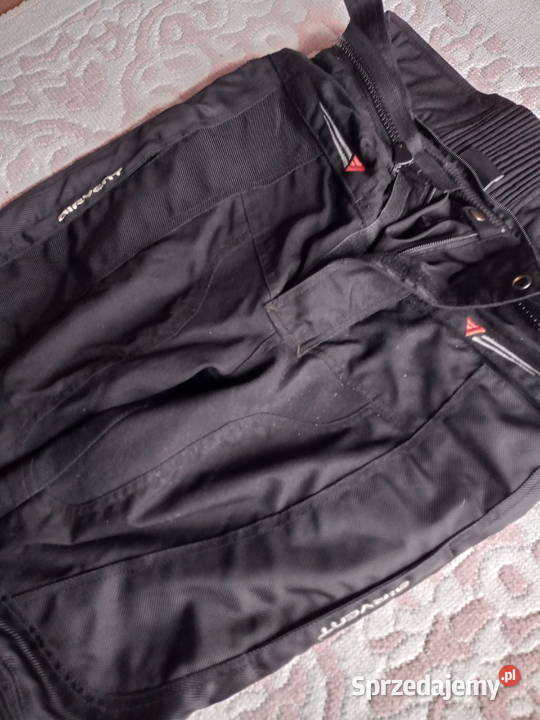 MODEKA spodnie motobike materialowe ochraniacze