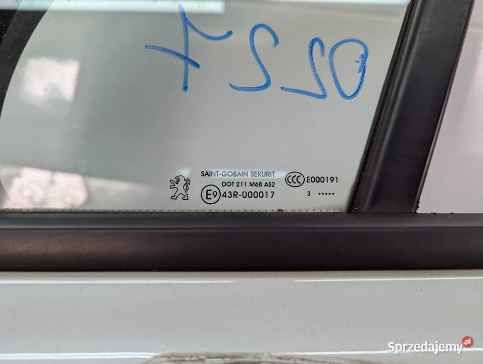 DRZWI PRZEDNIE LEWE PEUGEOT 3008 I 9002AR osobowe Białystok