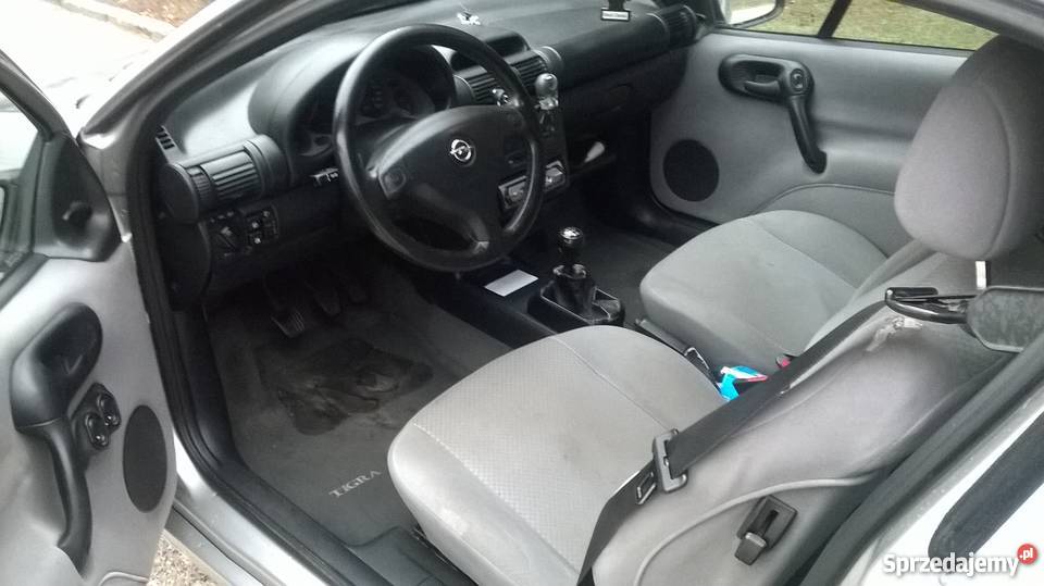 Opel tigra 2000 1 wlasciciel w kraju klima 1416V Szamotuły