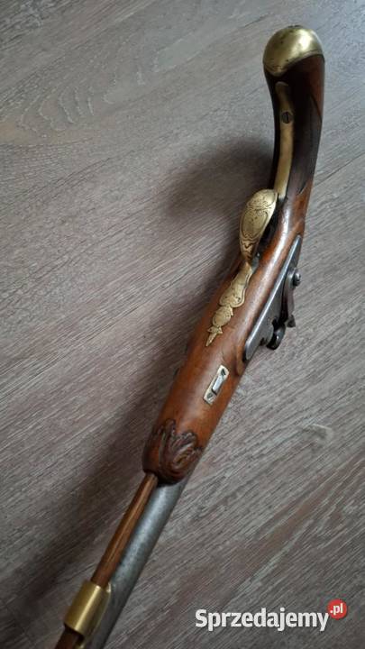 Pistolet czarnoprochowy xix wiek Cieszyn