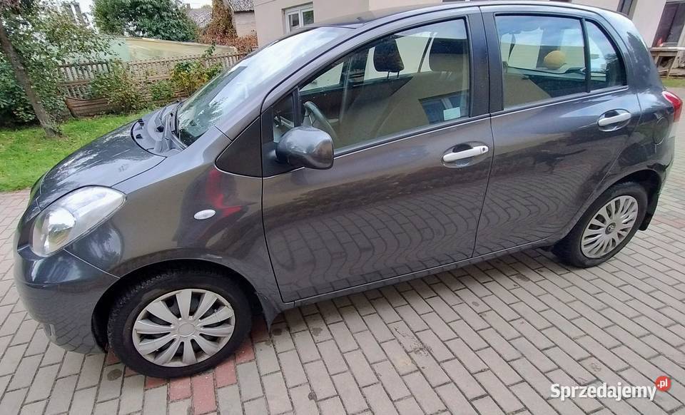Sprzedam Toyotę Yaris Rzeczyca sprzedam