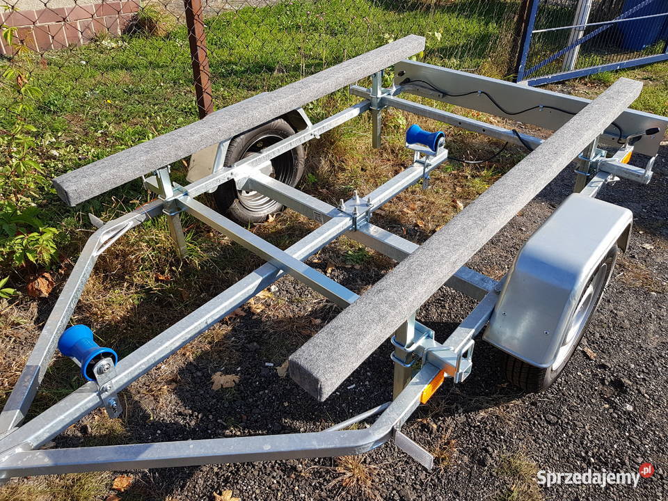 Przyczepa podłodziowa Płozy łoża 120 Super Plewiska