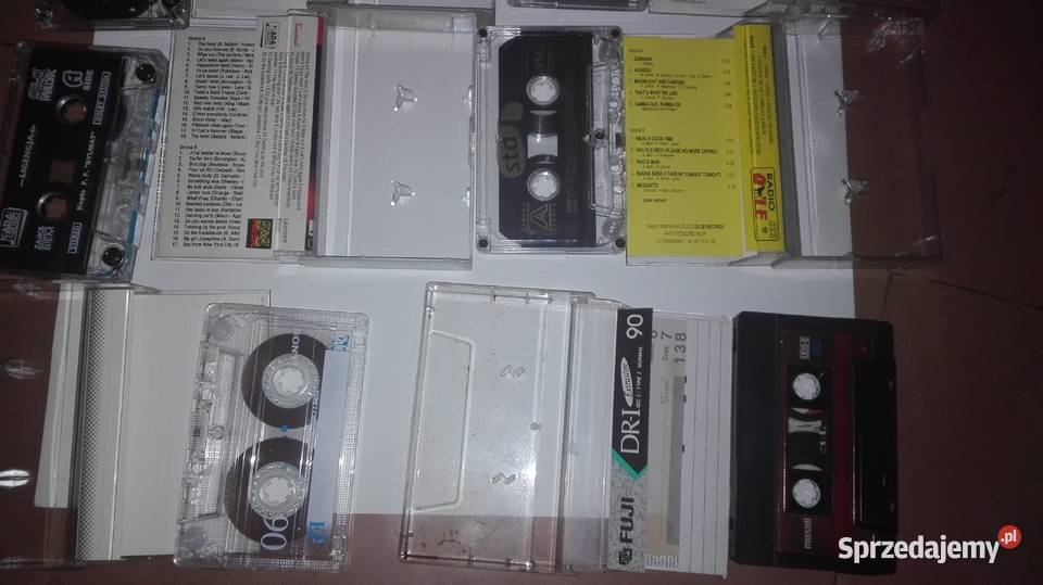 Kasety magnetofonowe mazowieckie Warszawa