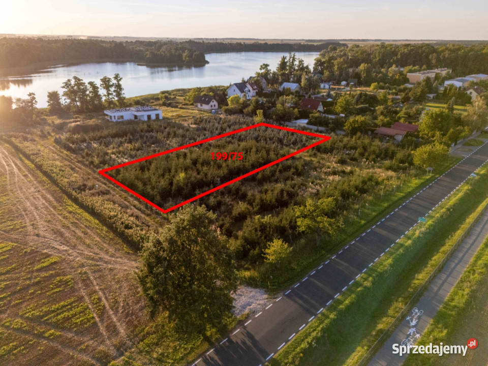 Działki rezydencjonalne Jezioro Strykowskie Sapowice
