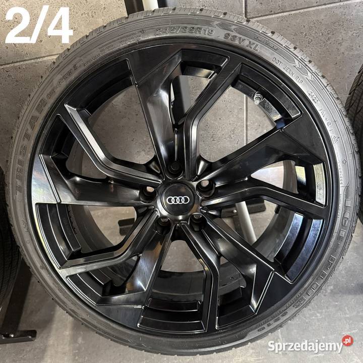 ZIMA 19 Audi A4 S4 b9 b8 felgi koła komplet z wielkopolskie Lubasz