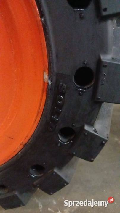 Koło opona pełna solid 57012 Bobcat S70 Brodnica