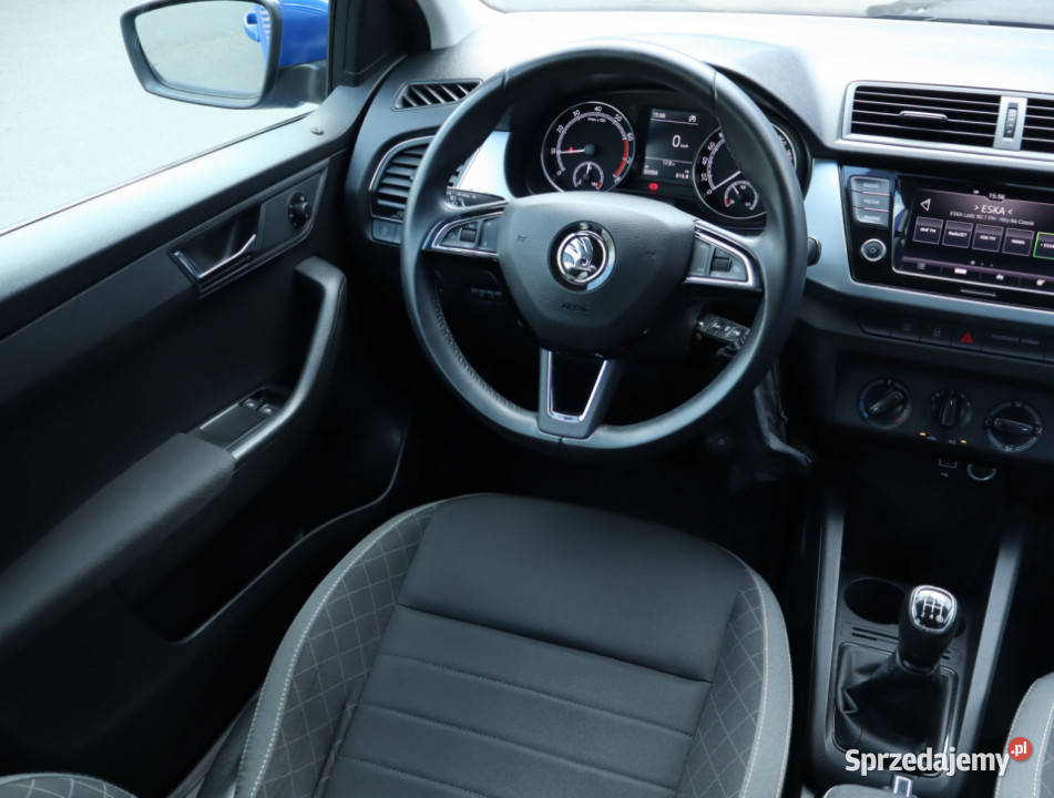 Skoda Fabia 10 Rok produkcji 2019 Fabia Zabrze