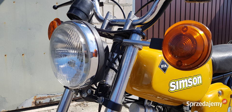Simson s51 Remoncie lubelskie Łuków sprzedam